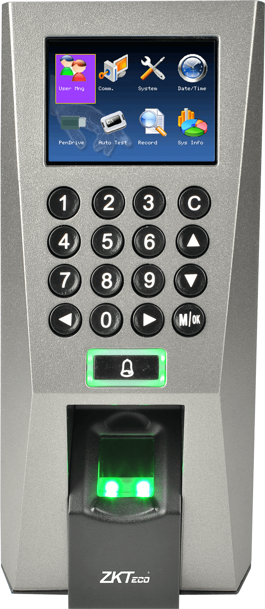 Advanced Biometric Scanner