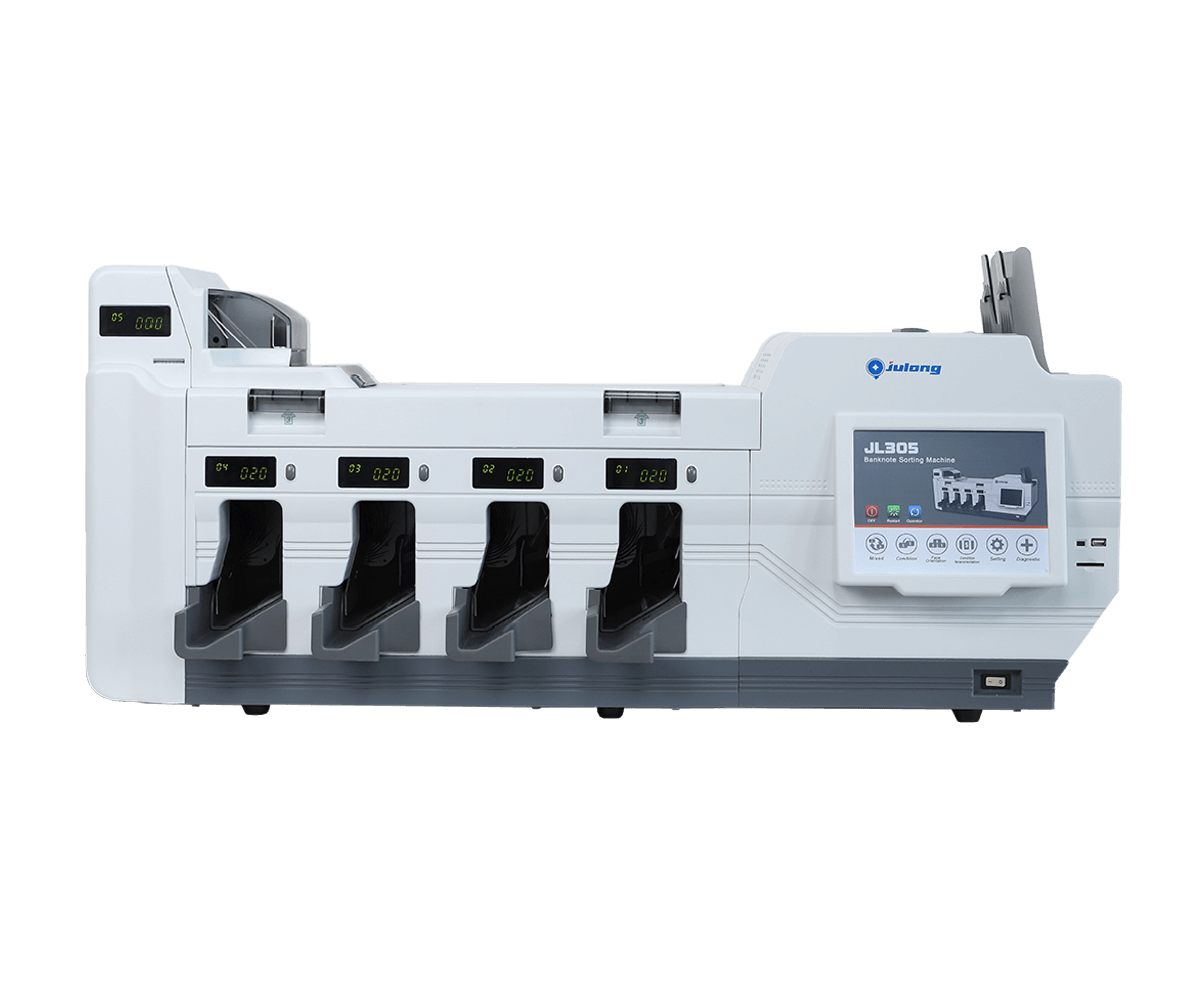 Julong JL-305 Currency Sorter
